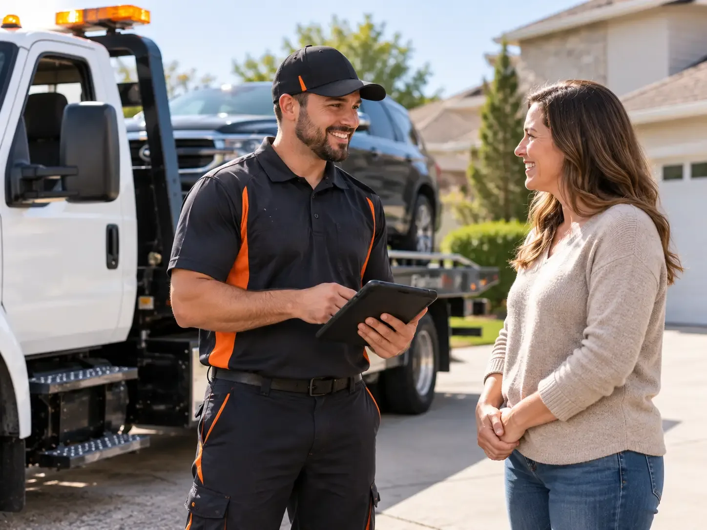 Flatbed Towing Maple Park, IL FAQs
